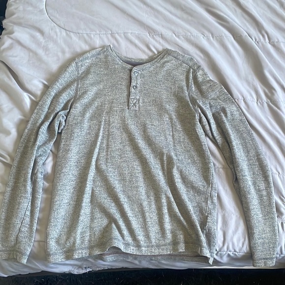 Men’s The North Face long sleeve 3 button Henley. - Picture 1 of 3